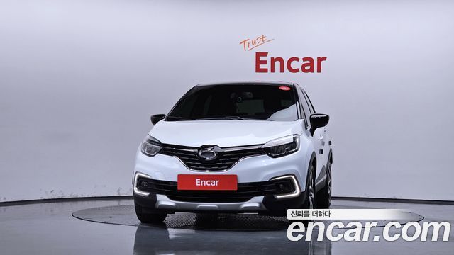 Renault (Samsung) QM3 из Кореи Encar