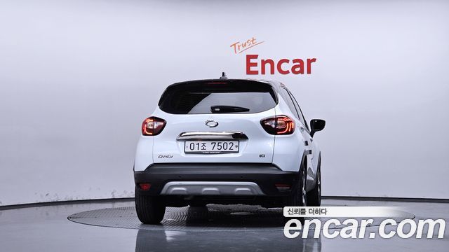 Renault (Samsung) QM3 из Кореи Encar