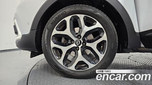 Renault (Samsung) QM3 из Кореи Encar