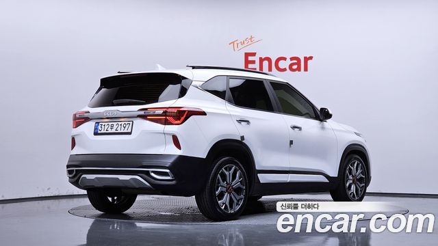 Kia Seltos Gasoline 1.6 Turbo 2WD Signature — пробег 87 829 км — фото 2 из 5