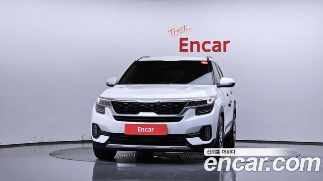 Kia Seltos Gasoline 1.6 Turbo 2WD Signature — пробег 87 829 км — фото 3 из 5