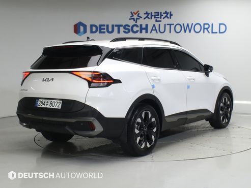Kia Sportage LPG 2.0 2WD Signature Gravity — пробег 3 200 км — фото 2 из 5