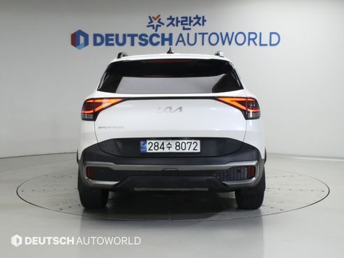 Kia Sportage LPG 2.0 2WD Signature Gravity — пробег 3 200 км — фото 4 из 5