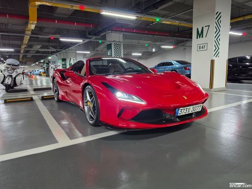 Ferrari F8 3.9 V8 — пробег 12 000 км — фото 4 из 5