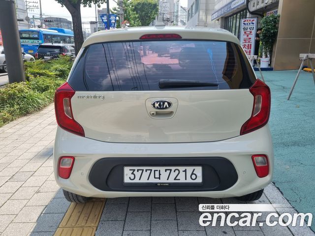 Kia morning из Кореи Encar