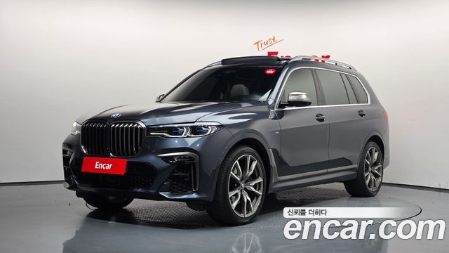 BMW X7 из Кореи Encar