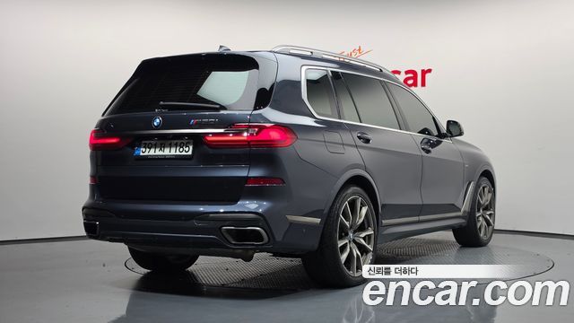 BMW X7 из Кореи Encar