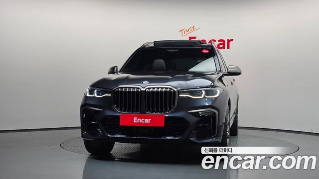 BMW X7 из Кореи Encar