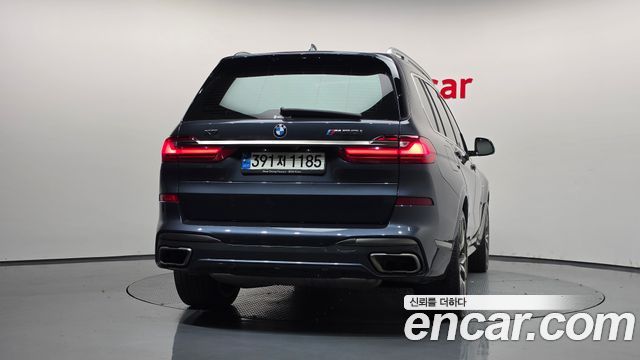 BMW X7 из Кореи Encar