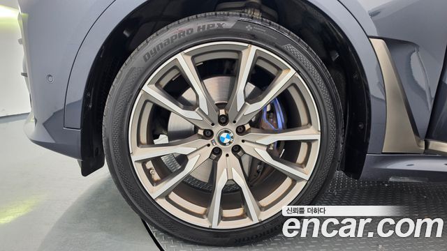 BMW X7 из Кореи Encar