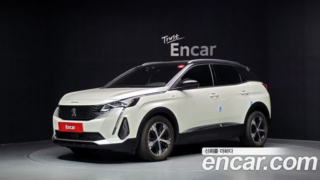 Peugeot 3008 из Кореи Encar