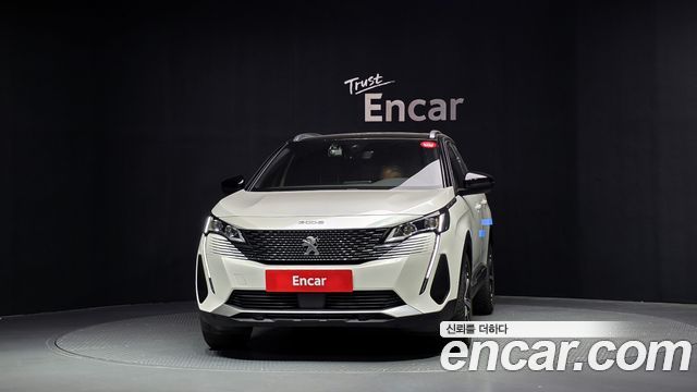 Peugeot 3008 из Кореи Encar