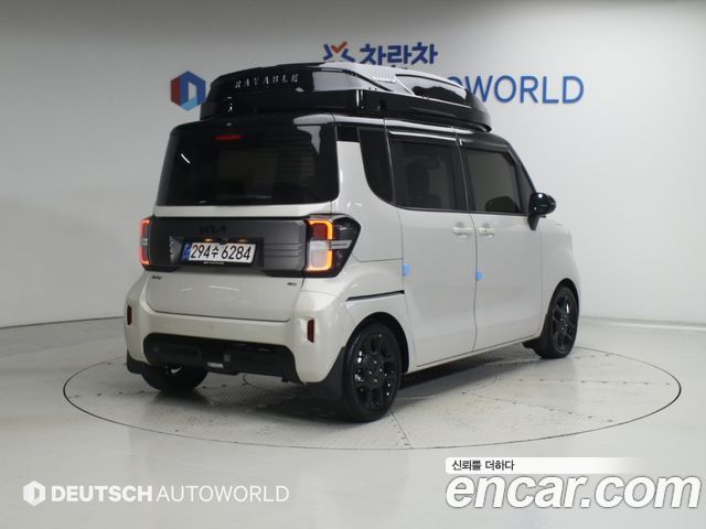 Kia RAY из Кореи Encar