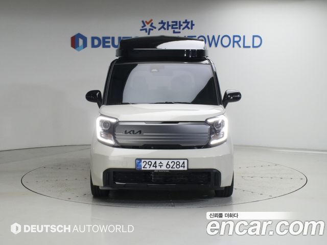 Kia RAY из Кореи Encar