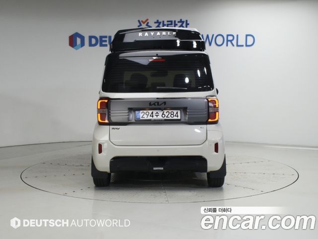 Kia RAY из Кореи Encar