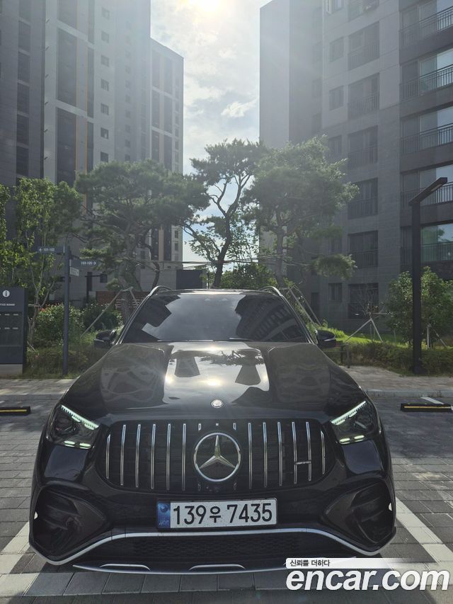 Mercedes-Benz GLE-Class AMG GLE53 4MATIC+ — пробег 20 900 км — фото 1 из 5