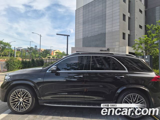 Mercedes-Benz GLE-Class AMG GLE53 4MATIC+ — пробег 20 900 км — фото 3 из 5