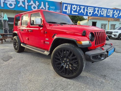 Jeep Wrangler 2.0 Overland 4Door — пробег 83 000 км — фото 2 из 5