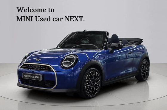Mini Cooper Convertible Favoured — пробег 7 614 км — фото 1 из 5