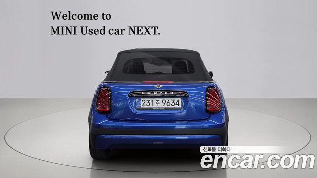 Mini Cooper Convertible из Кореи Encar