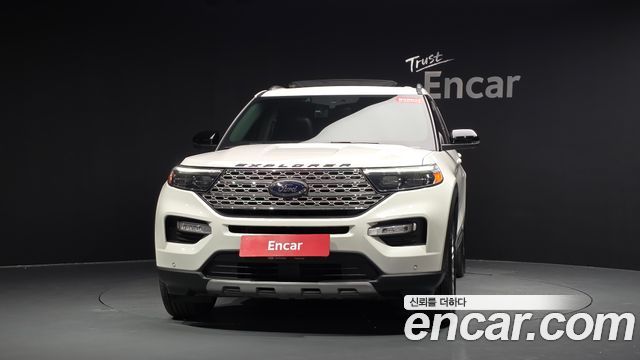 Ford Explorer из Кореи Encar