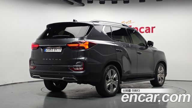 Ssangyong Rexton из Кореи Encar