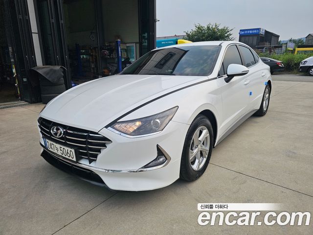 Hyundai Sonata 2.0 LPG(rental car) Smart — пробег 59 371 км — фото 1 из 5