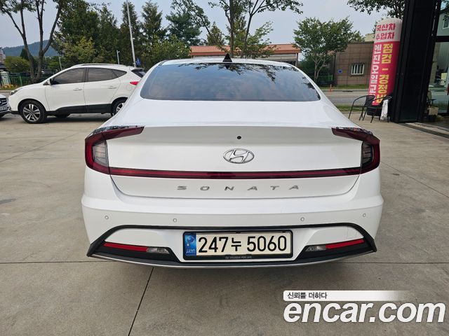 Hyundai Sonata 2.0 LPG(rental car) Smart — пробег 59 371 км — фото 3 из 5