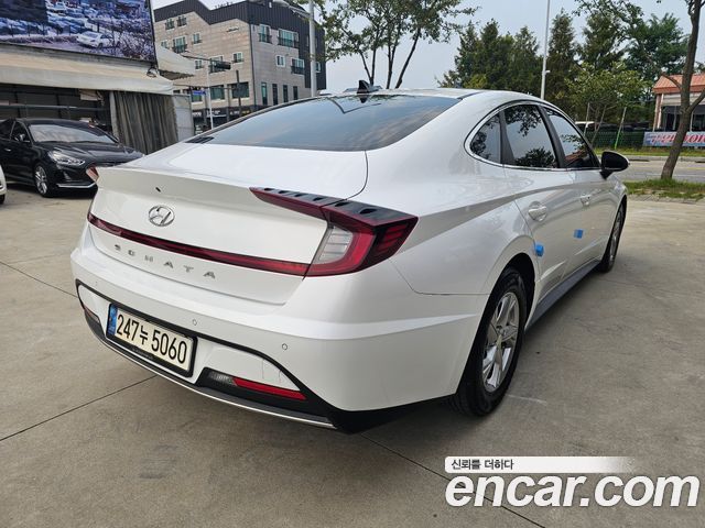 Hyundai Sonata 2.0 LPG(rental car) Smart — пробег 59 371 км — фото 4 из 5
