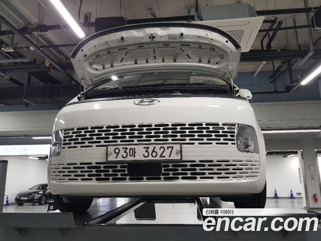 Hyundai Staria из Кореи Encar
