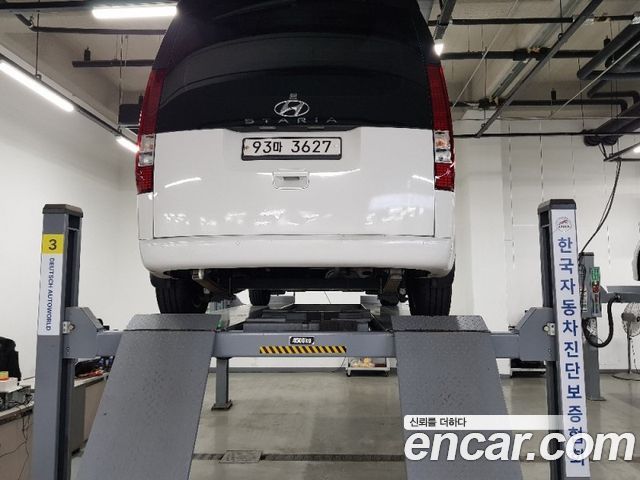Hyundai Staria из Кореи Encar
