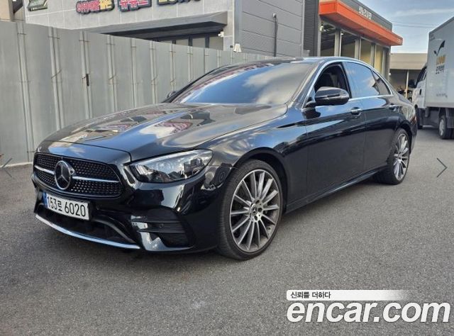 Mercedes-Benz E-Class из Кореи Encar