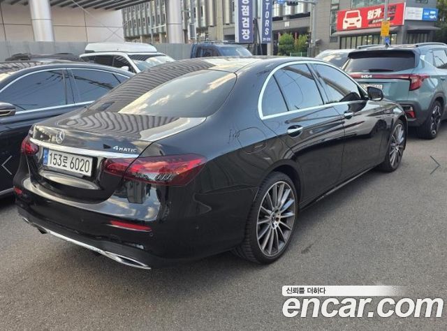 Mercedes-Benz E-Class из Кореи Encar