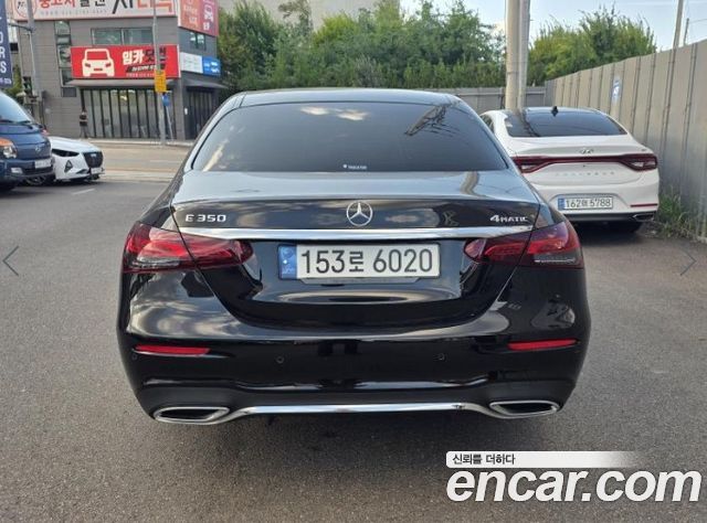 Mercedes-Benz E-Class из Кореи Encar