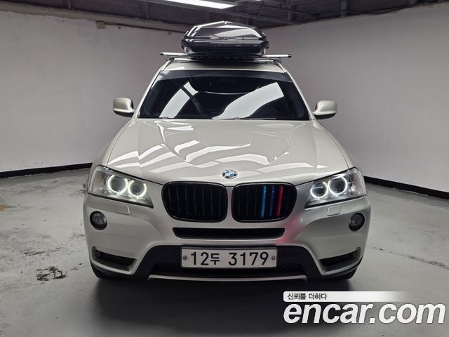 BMW X3 xDrive 20d High — пробег 184 680 км — фото 3 из 5