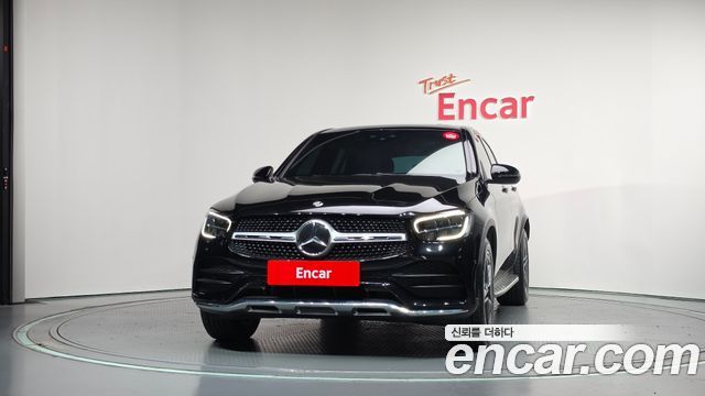 Mercedes-Benz GLC-Class GLC220 d 4MATIC Coupe — пробег 74 322 км — фото 3 из 5