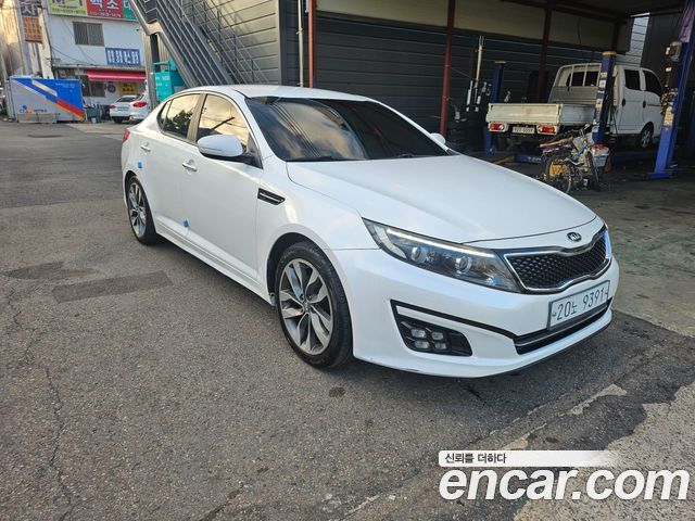 Kia K5 W Special — пробег 213 648 км — фото 1 из 5