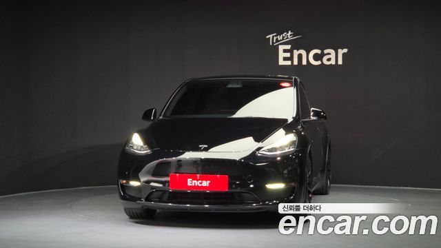 Tesla Model Y Long Range AWD — пробег 87 426 км — фото 3 из 5