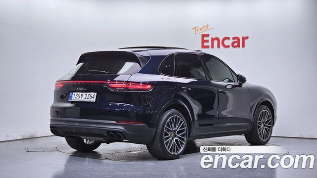 Porsche Cayenne из Кореи Encar