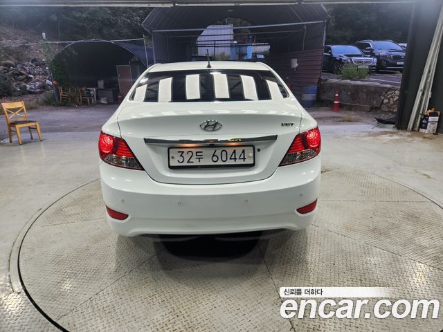 Hyundai Accent Diesel 1.6 VGT Premier — пробег 169 713 км — фото 5 из 5