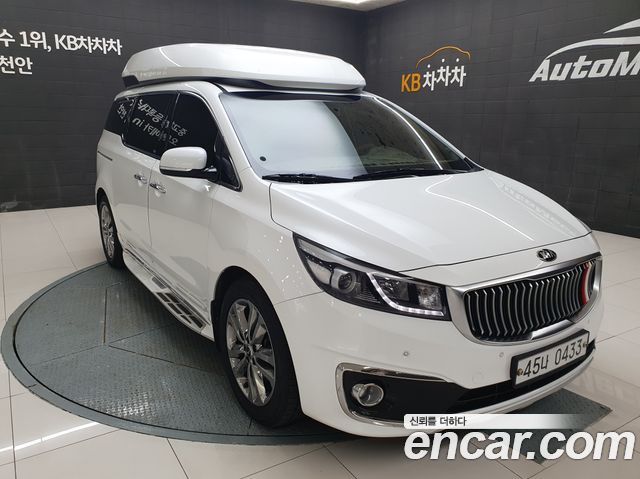Kia Carnival из Кореи Encar