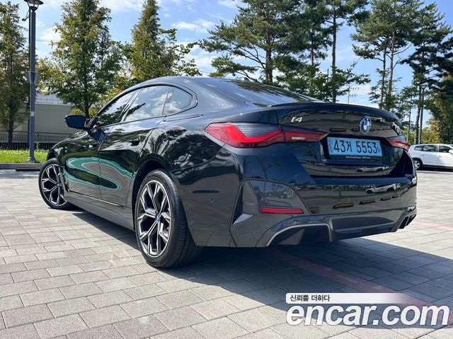 BMW i4 из Кореи Encar