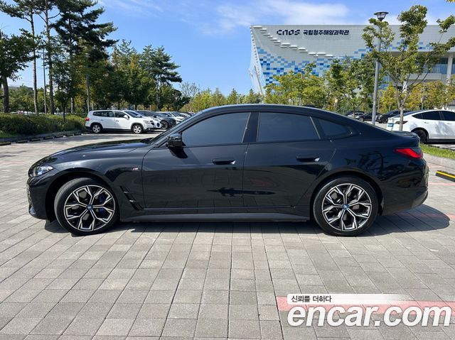 BMW i4 из Кореи Encar