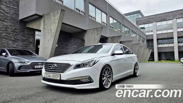 Hyundai Sonata из Кореи Encar