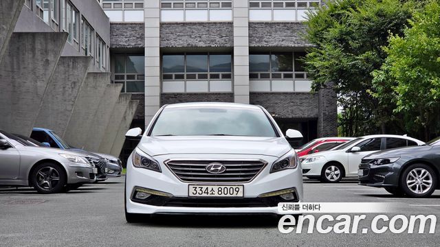 Hyundai Sonata из Кореи Encar