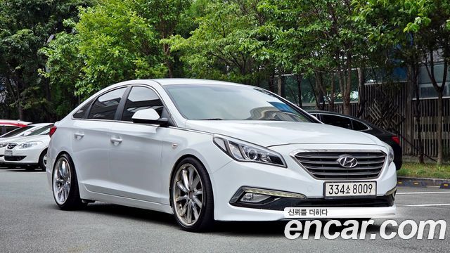 Hyundai Sonata из Кореи Encar
