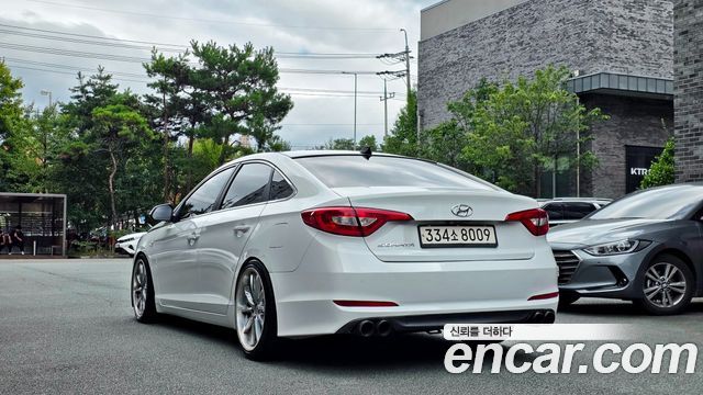 Hyundai Sonata из Кореи Encar