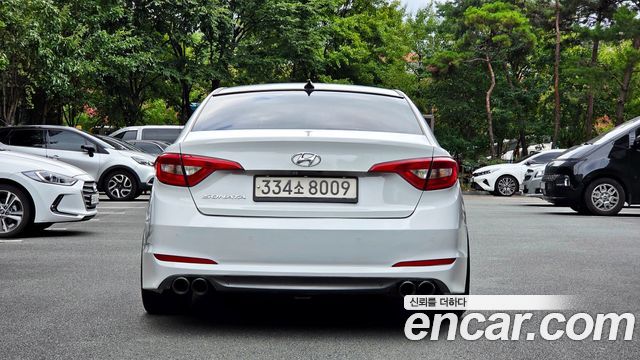 Hyundai Sonata из Кореи Encar