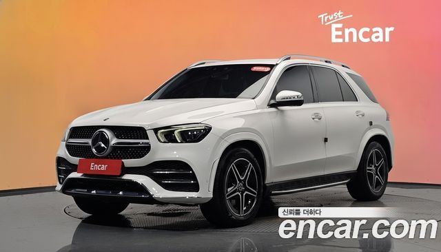Mercedes-Benz GLE-Class из Кореи Encar