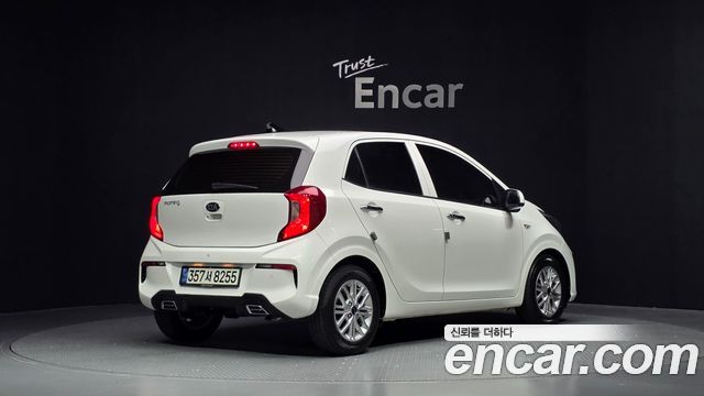 Kia morning из Кореи Encar